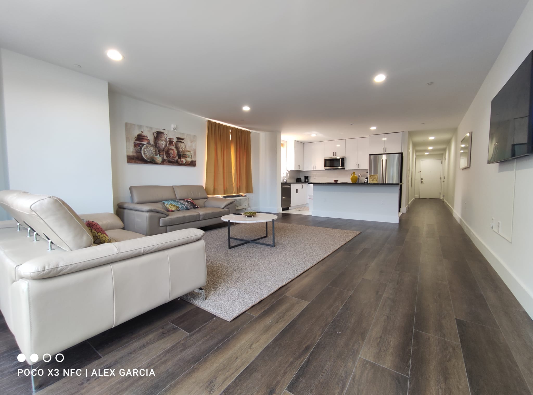 New luxury apartment on edgewater near manhattan