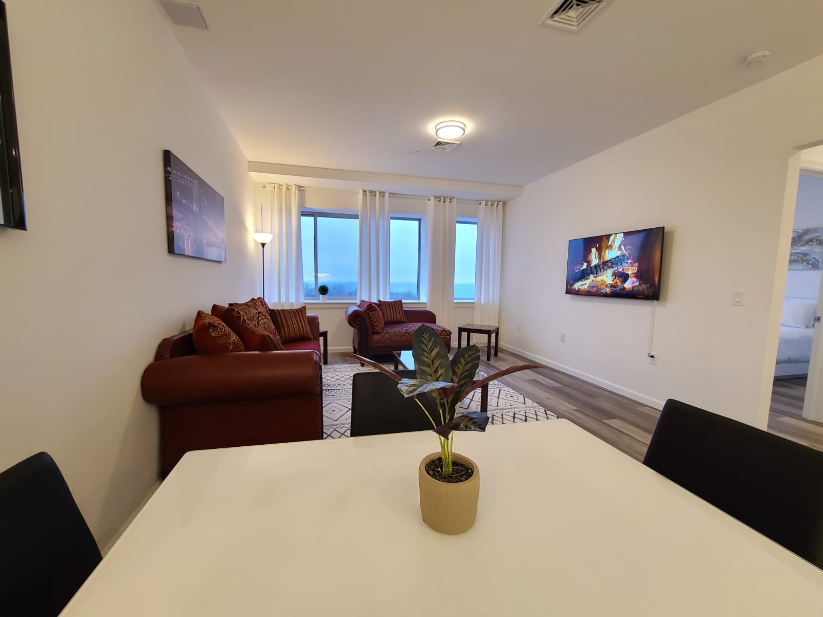 Wonderful 1 bed 1 bath apartment with awesome view in Fort Lee NJ